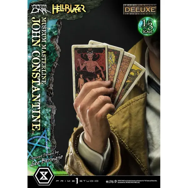 DC COMICS Hellblazer Statue John Constantine Deluxe Bonus Version Prime 1 Studio