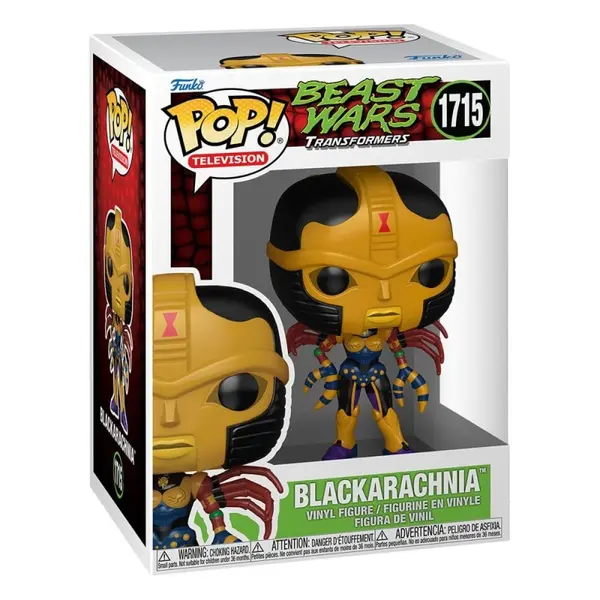 Transformers - Figurine POP! Blackarachnia 9 cm