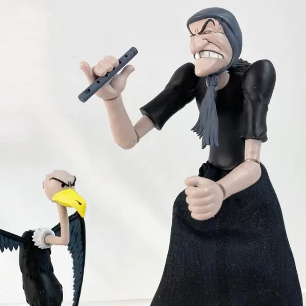 POPEYE Figurine Sea Hag Boss Fight Studio