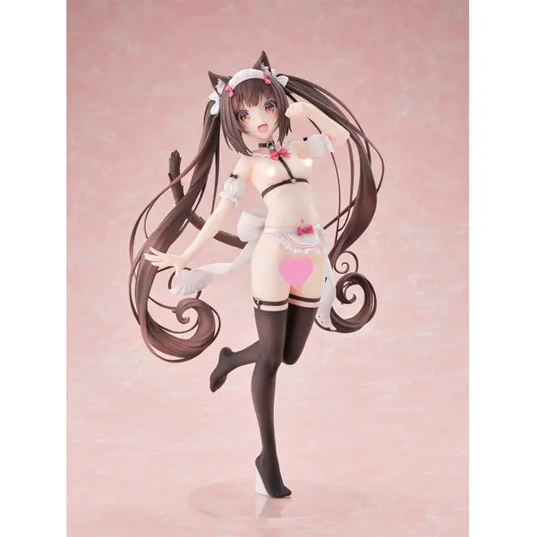 Nekopara figurine PVC 1/5.5 Chocola DX Edition 30 cm Orchid Seed