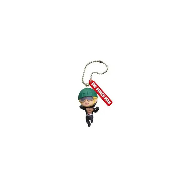 One Punch Man - Strap/Figure Mumen Rider