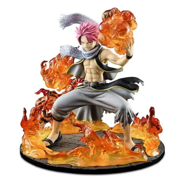 FAIRY TAIL Final Season Statuette Natsu Dragnir BellFine