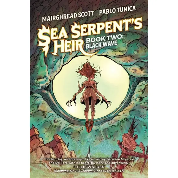 SEA SERPENTS HEIR GN BOOK 02