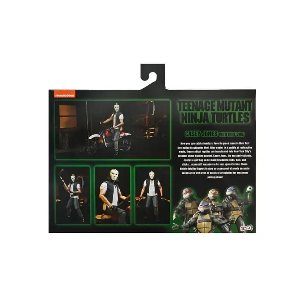 Les Tortues Ninja (1990 Movie) - Figurine Deluxe Movie Realization Casey Jones 18 cm
