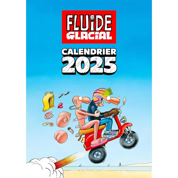FLUIDE COLLECTIF - CALENDRIER DES COUVERTURES FLUIDE GLACIAL