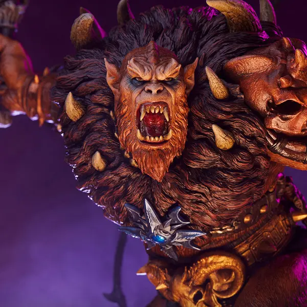 MAITRES DE L’UNIVERS LEGENDS Statue Beast Man Tweeterhead