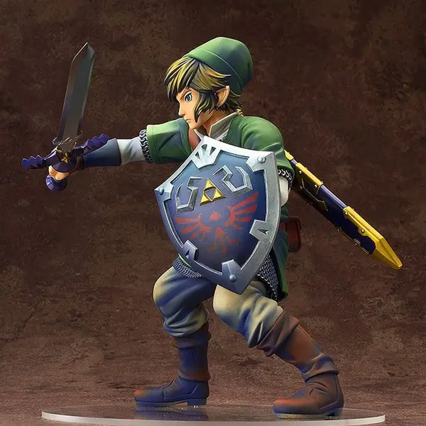 THE LEGEND OF ZELDA Skyward Sword Statuette Link Good Smile Company