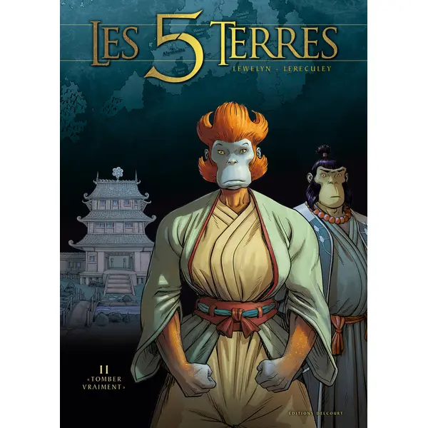 LES 5 TERRES T11 - "TOMBER VRAIMENT"