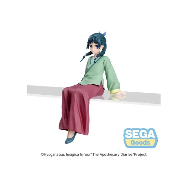 Les Carnets de l'Apothicaire figurine PVC PM Perching Maomao (re-run) 14 cm Sega