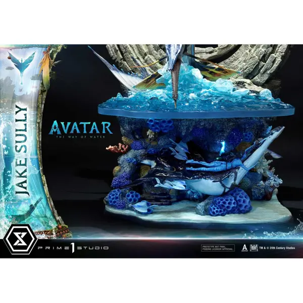 AVATAR The Way of Water Statue Jake Sully Prime 1 Studio