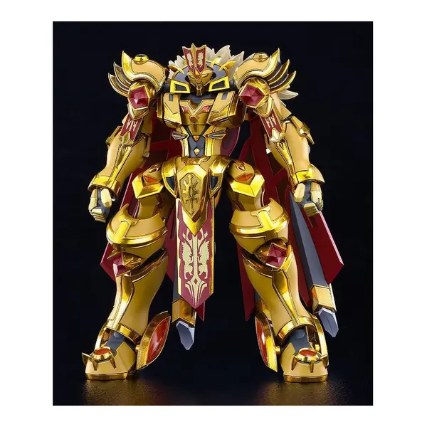 Knight's & Magic Plastic Model Kit Moderoid Goldleo: Royal Metallic Ver. 14 cm Good Smile