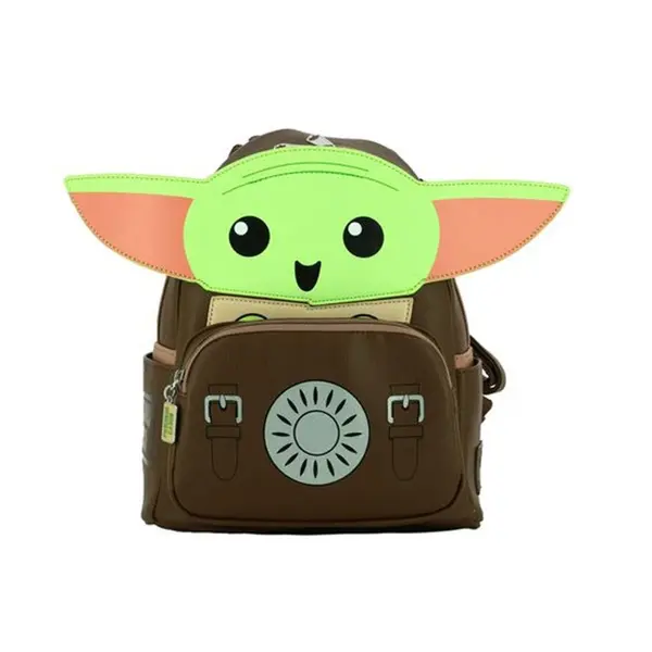 Mini Sac A Dos Star Wars Mandalorian - Grogu In Bag