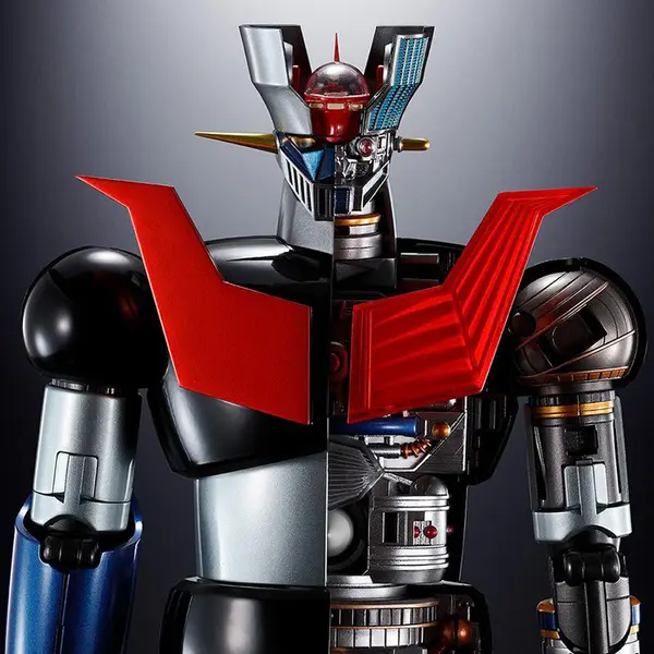 MAZINGER Z Figurine Mazinger Z DX Soul Of Chogokin 50th Anniversary Version Bandai