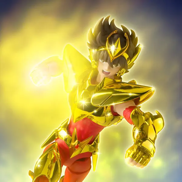 SAINT SEIYA Myth Cloth EX Pegasus Seiya Final Bronze Cloth Golden Limited Edition Bandai