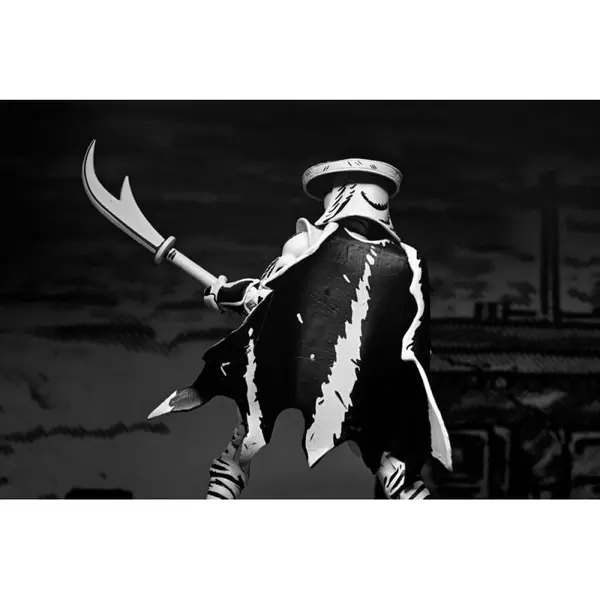 Les Tortues Ninja - Figurine Elite Foot Ninja Guard Black & White 18 cm
