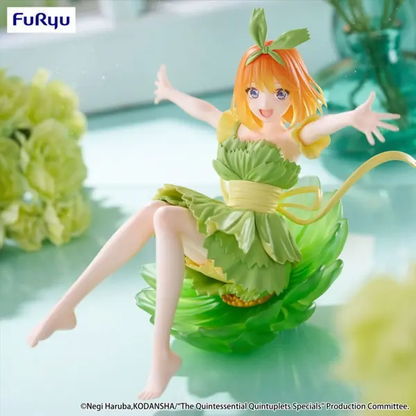 The Quintessential Quintuplets Specials - Statuette Bloo-me! Nakano Yotsuba 11 cm