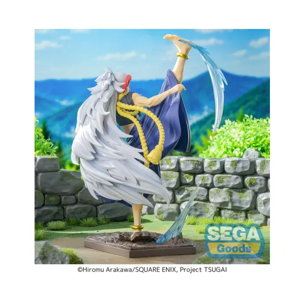Daemons of the Shadow Realm Luminasta figurine PVC Left 20 cm Sega