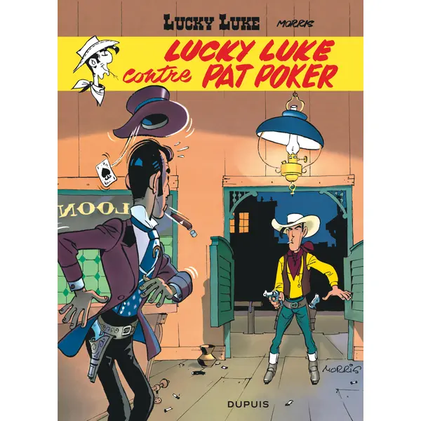 LUCKY LUKE - TOME 5 - LUCKY LUKE CONTRE PAT POKER - EDITION SPECIALE