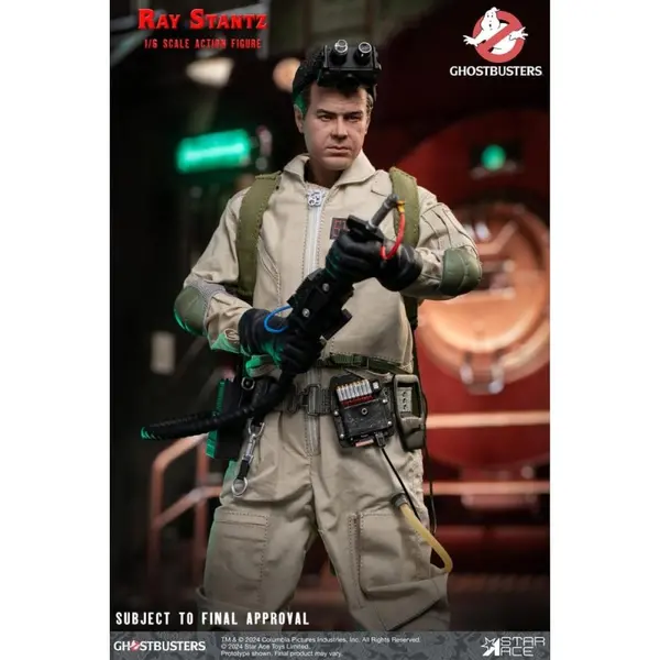 S.O.S Fantômes (1984) - Figurine 1/6 Winston Ray Stantz 30 cm