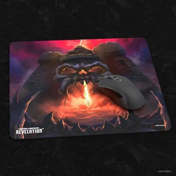 Les Maîtres de l'Univers: Revelation - Tapis de souris Castle Grayskull 25 x 22 cm