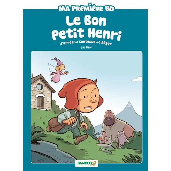LE BON PETIT HENRI - TOP HUMOUR 2023 - POUSS