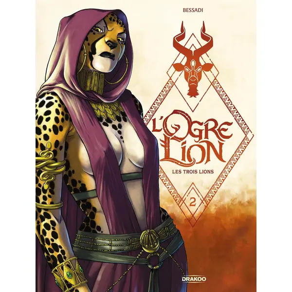L' OGRE LION - T02 - L' OGRE LION - VOL. 02/3 - LES TROIS LIONS