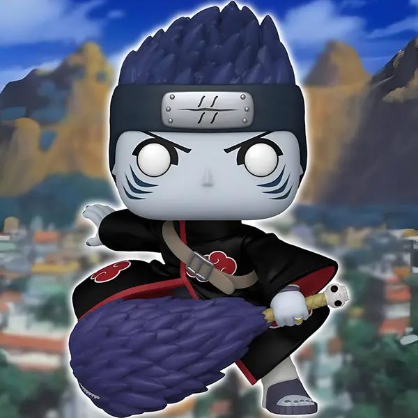 NARUTO SHIPPUDEN Figurine POP! Animation Oversized Kisame Funko