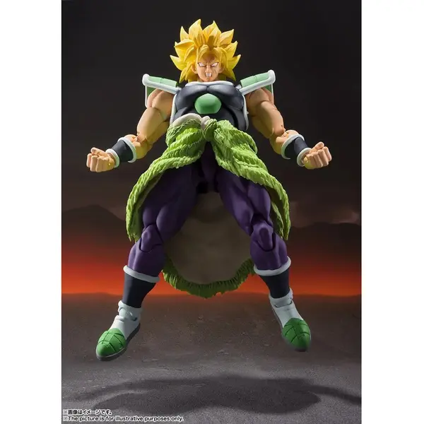 Dragon Ball Super figurine S.H.Figuarts Broly -Super- 19 cm Bandai