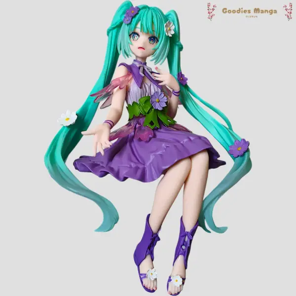 Figurine Hatsune Miku Cosmos Purple – FuRyu