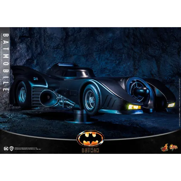 BATMAN 1989 Batmobile Movie Masterpiece Hot Toys