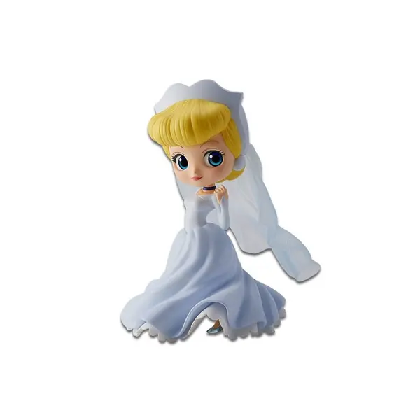 Disney Characters - Figurine Cendrillon Q Posket Dreamy Style vers A
