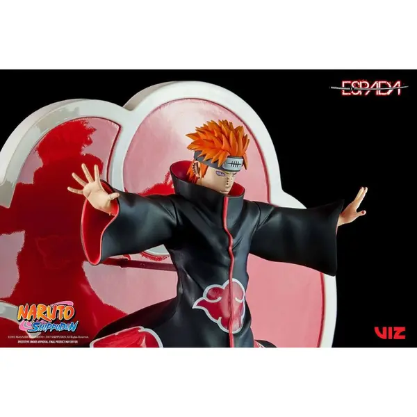 NARUTO SHIPPUDEN Figurine Pain Espada Art