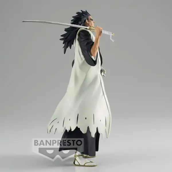 BLEACH Figurine Kenpachi Zaraki Solid and Souls Banpresto