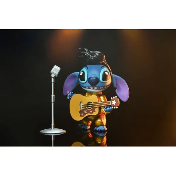 Lilo & Stitch - Figurine Ultimate Gold Suit Elvis Stitch 18 cm