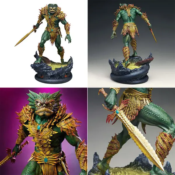 MAITRES DE L’UNIVERS LEGENDS Statue Mer-Man Tweeterhead