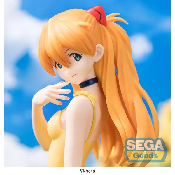 EVANGELION ASUKA SUMMER DRESS VER LUMINASTA