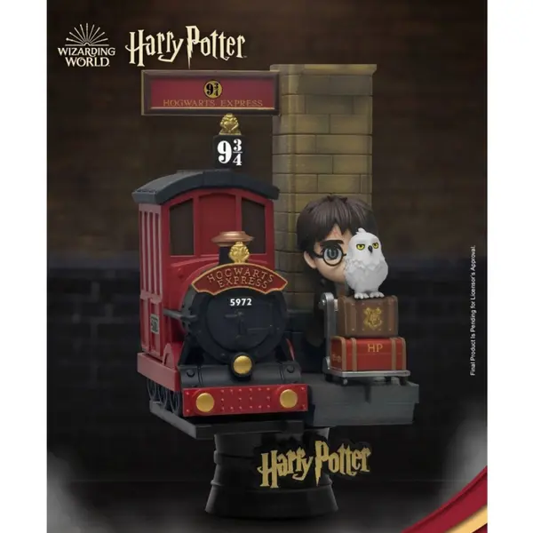 HARRY POTTER Diorama D-Stage Voie 9 ¾ Beast Kingdom