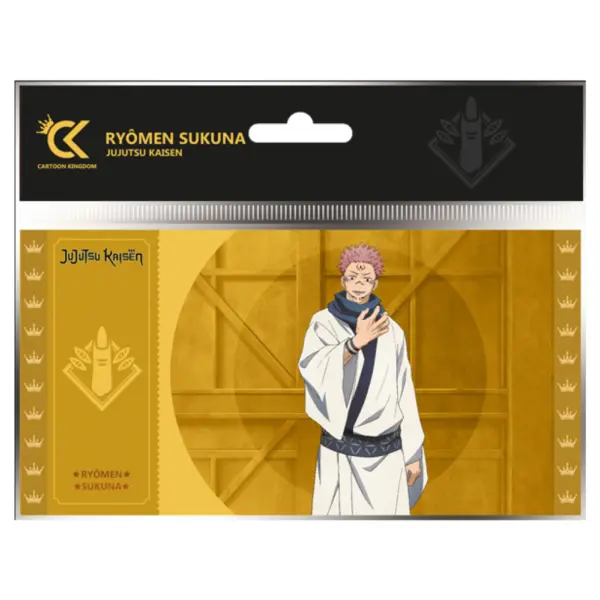 Golden Ticket Jujutsu Kaisen - Sukuna Col.1