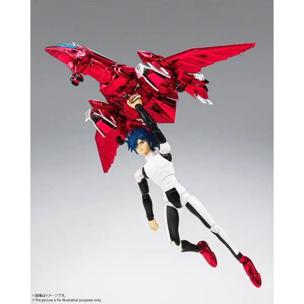 SAINT SEIYA Myth Cloth Revival Sho du Toucan Steel Saint Skycloth Bandai