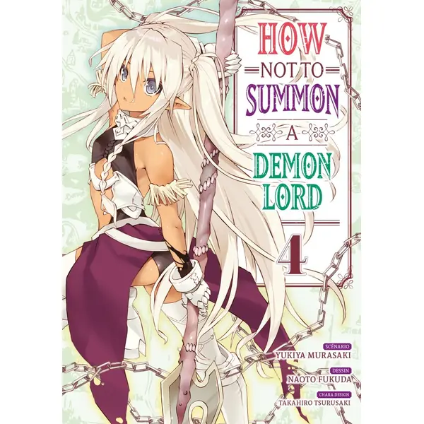 How NOT to Summon a Demon Lord - Tome 04