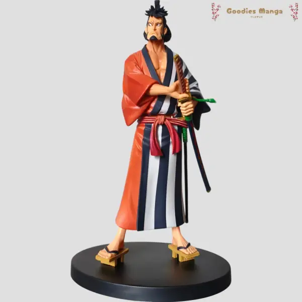 Figurine Kinemon One Piece DXF Banpresto (17 cm) - Officielle