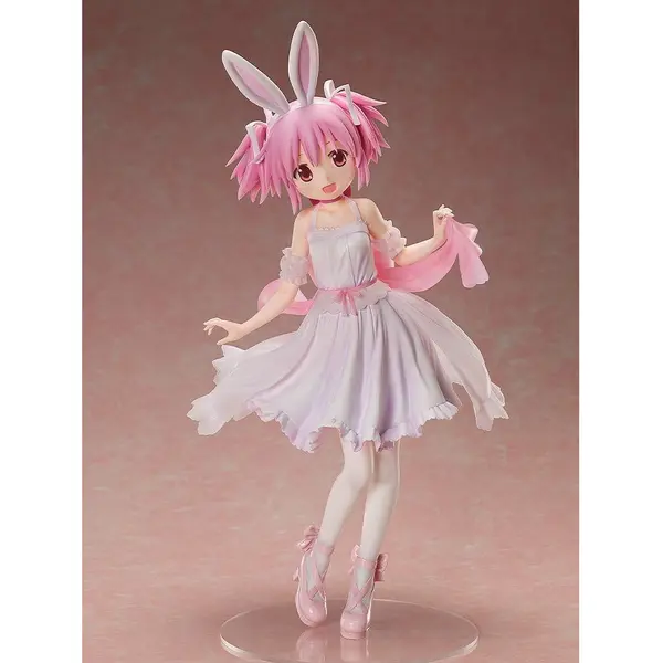 Puella Magi Madoka Magica The Movie -Rebellion- figurine PVC 1/4 Madoka Kaname: Rabbit Ears Ver. 41 cm FREEing