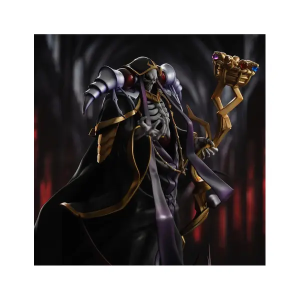 Overlord figurine PVC Ainz Ooal Gown 10th Anniversary so-bin Ver. 34 cm Union Creative