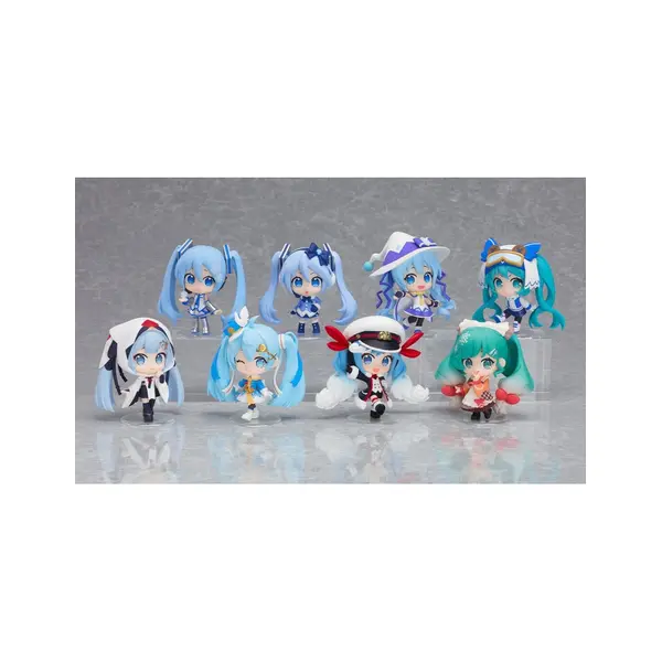 Character Vocal Series 01: Hatsune Miku figurines mini Snow Miku All Stars Collection Vol. 1 8 cm Good Smile