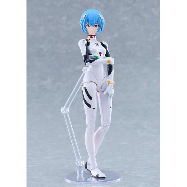 Rebuild of Evangelion Plastic Model Kit Plamatea Rei Ayanami 17 cm Good Smile