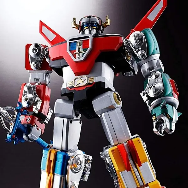 VOLTRON Figurine Golion GX-71 SP 50th Anniversary SOC Bandai