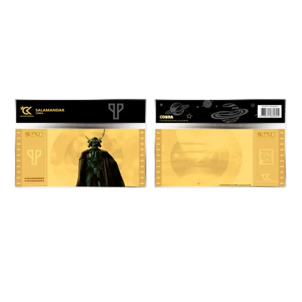 Golden Ticket Cobra - Salamandar Col.1 - Cartoon Kingdom