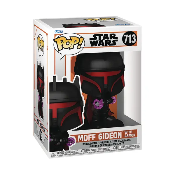 MOFF WITH ARMOR POP STAR WARS MND S10 VINYL FIGURE 9 CM