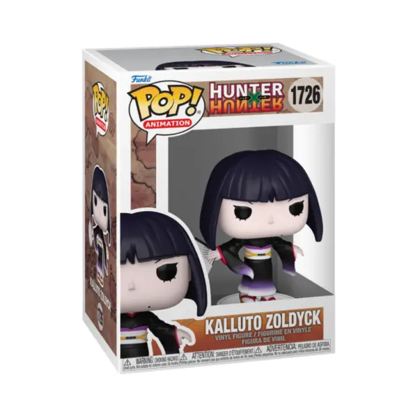 Figurine Hunter X Hunter - Kalluto Zoldyck Pop 10cm