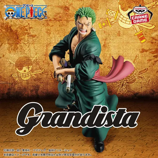 ONE PIECE RORONOA ZORO GRANDISTA